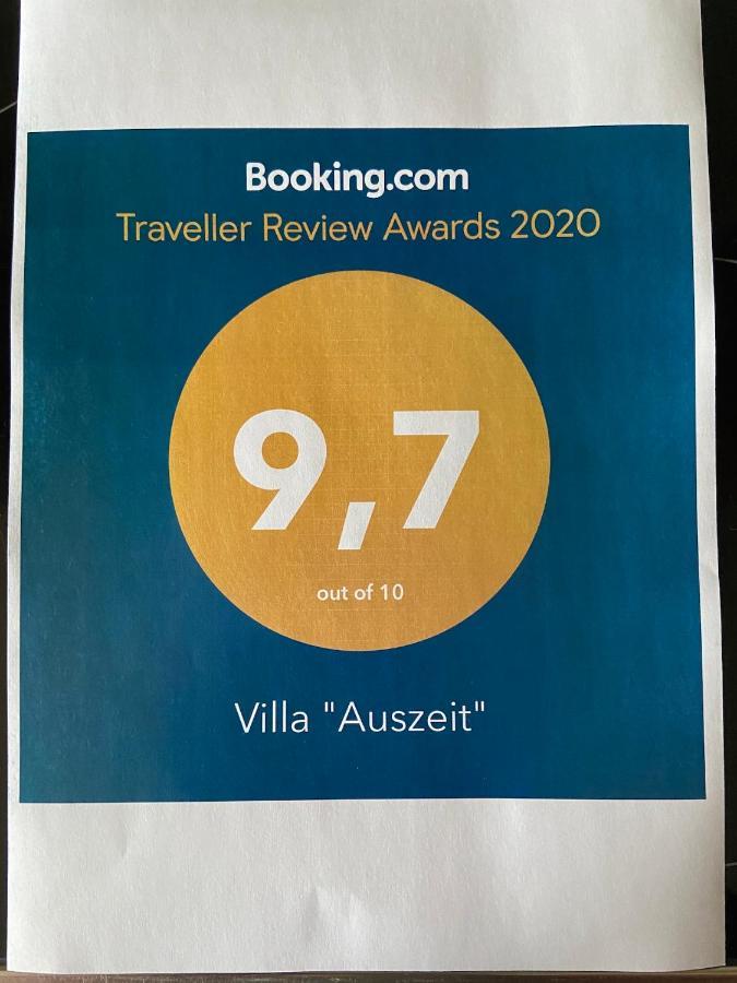 Villa "Auszeit" 호헨노이엔도르프 외부 사진