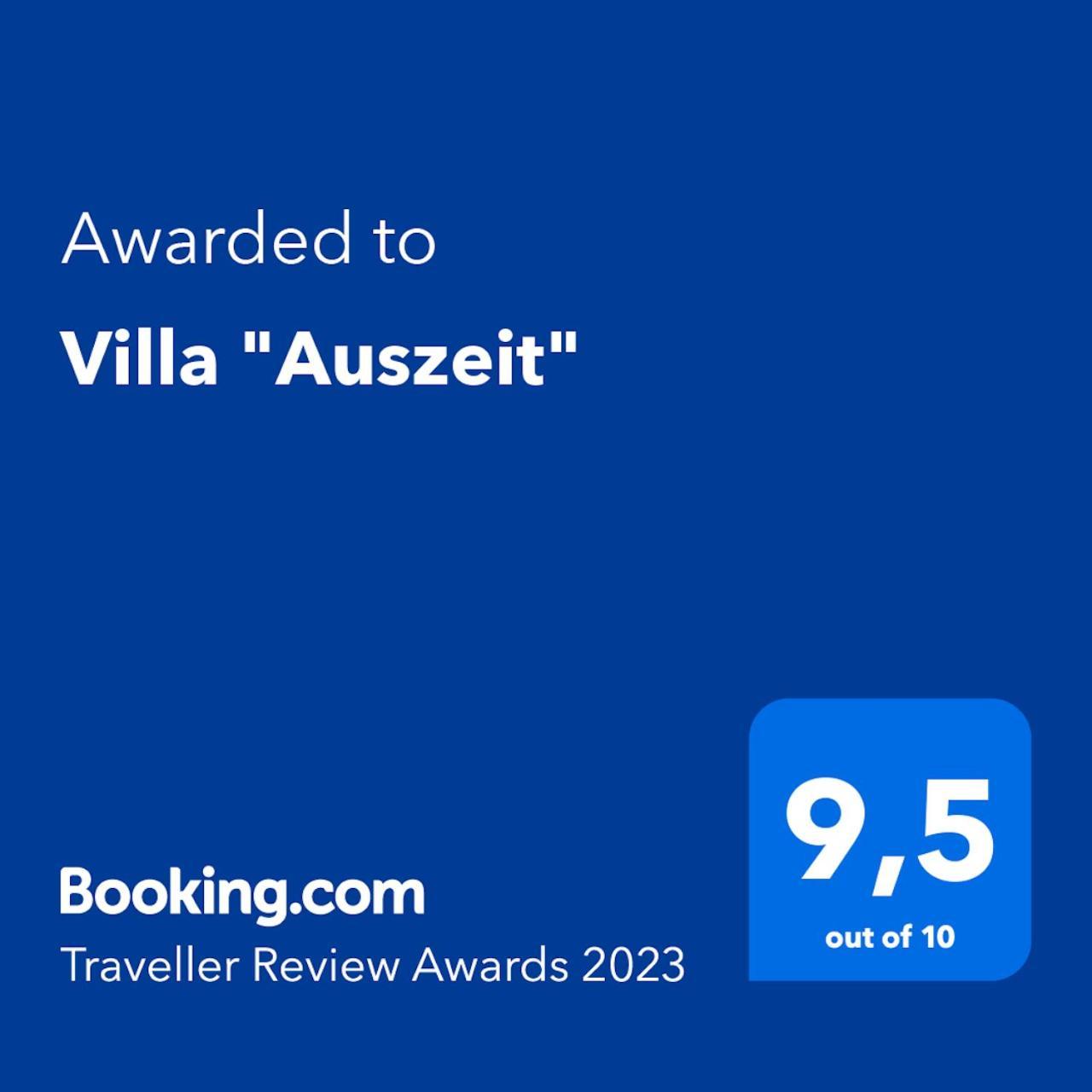 Villa "Auszeit" 호헨노이엔도르프 외부 사진