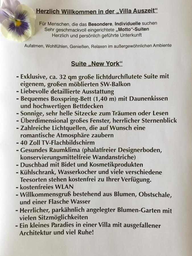 Villa "Auszeit" 호헨노이엔도르프 외부 사진